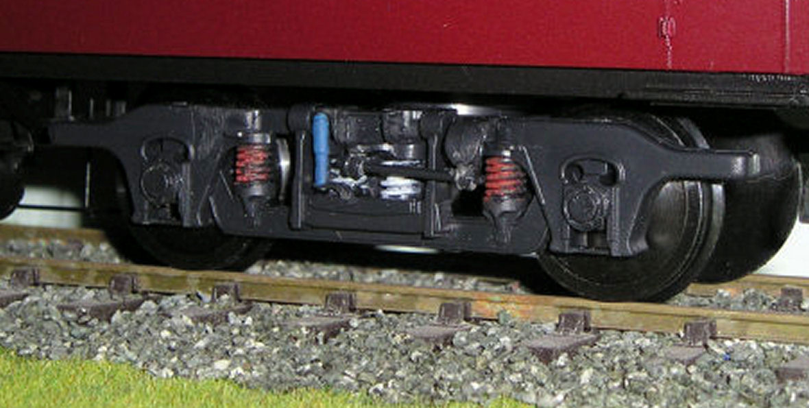BR Commonwealth bogie